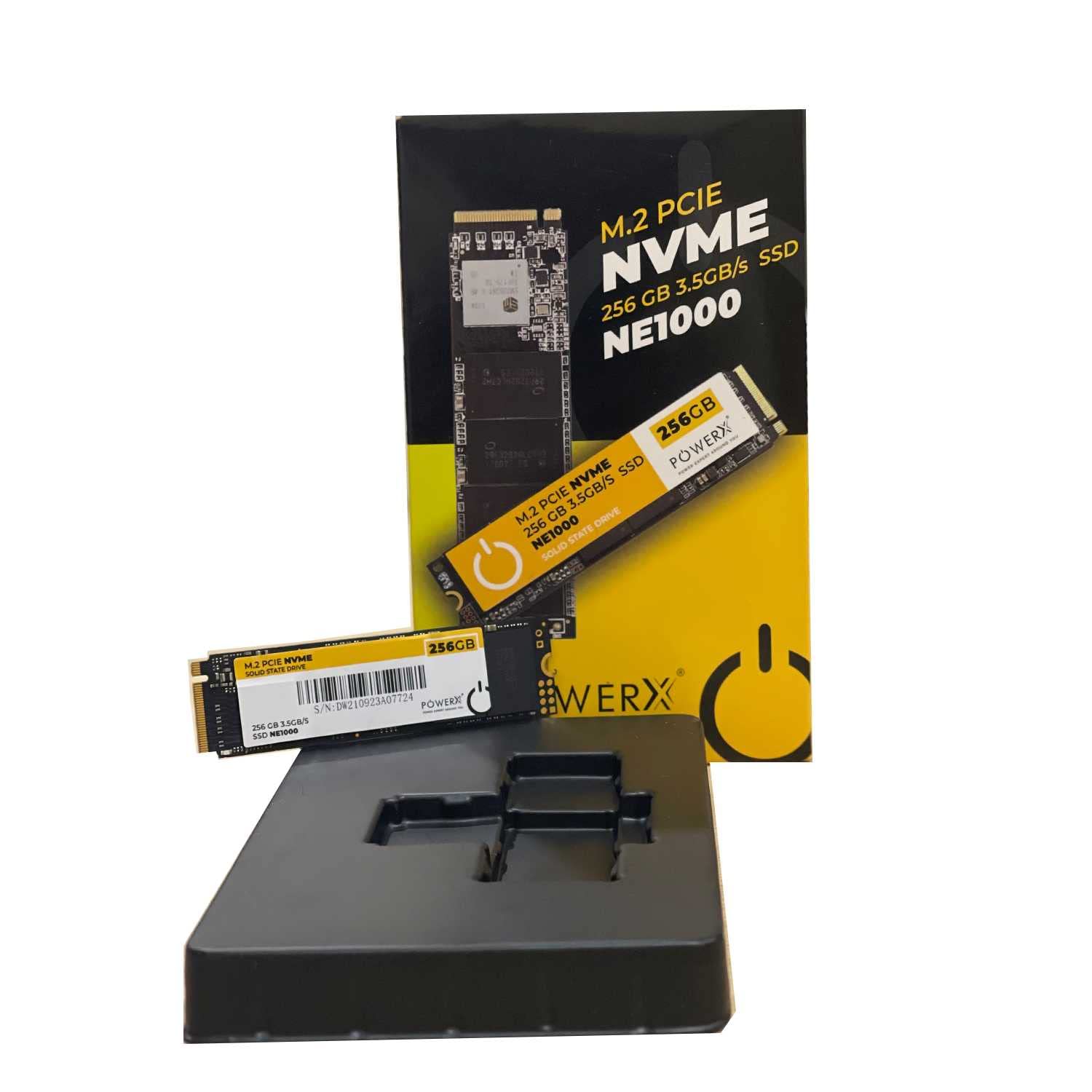 POWER X M.2 PCIe NVMe SSD (2280) Internal Solid State Drive